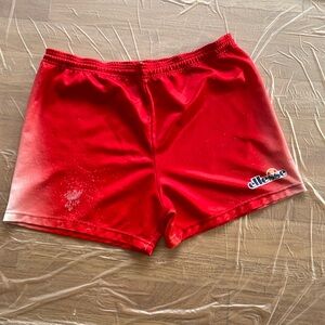 Vintage soccer shorts